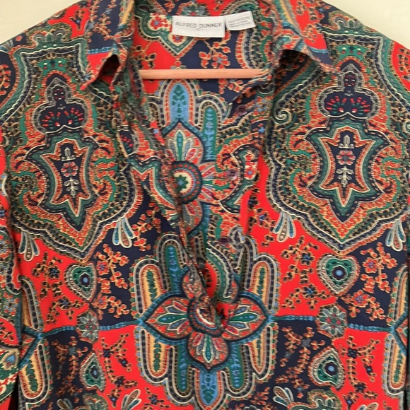 Alfred Dunner Classy Blouse - Picture 4 of 8